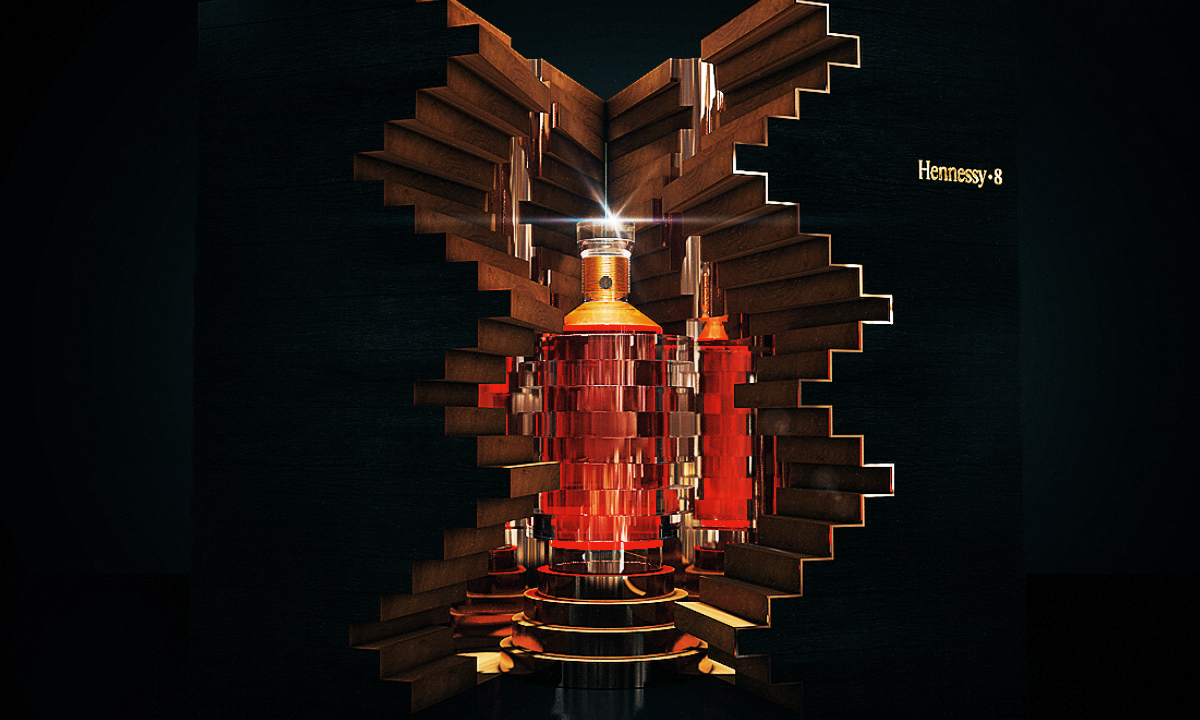 Hennessy 001 Case Open