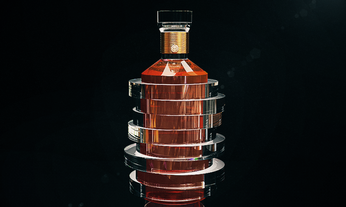 Hennessy 001 Bottle
